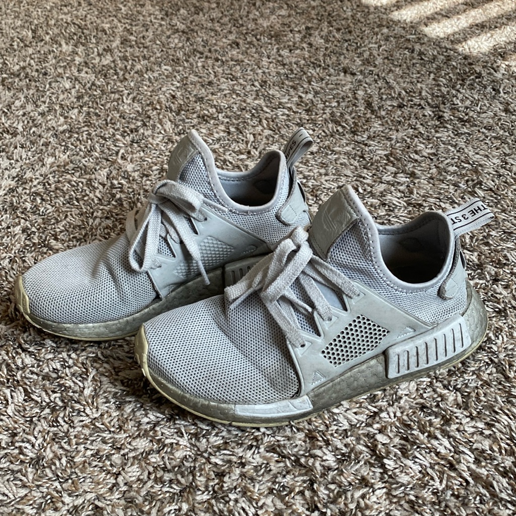 Triple Grey Nmd Adidas Sneakers